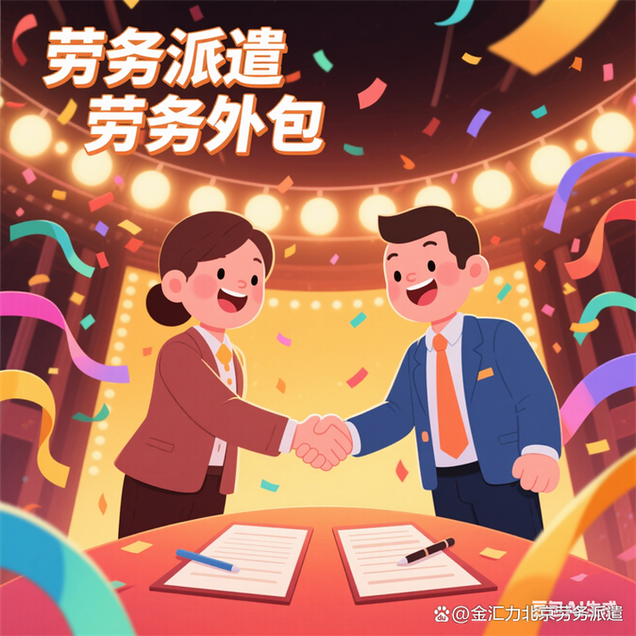 朝阳劳务外包金汇力劳务派遣